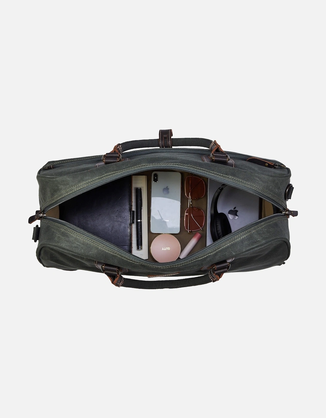 TRP0263 Classic Canvas Holdall - Large