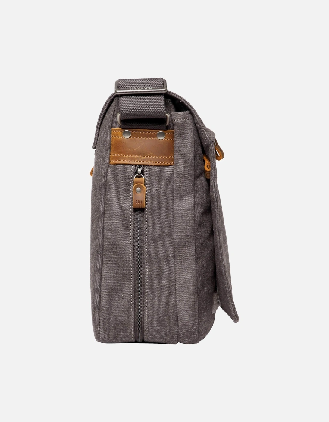 TRP0240 Classic Canvas Laptop Messenger Bag - 16.5 Diagonally