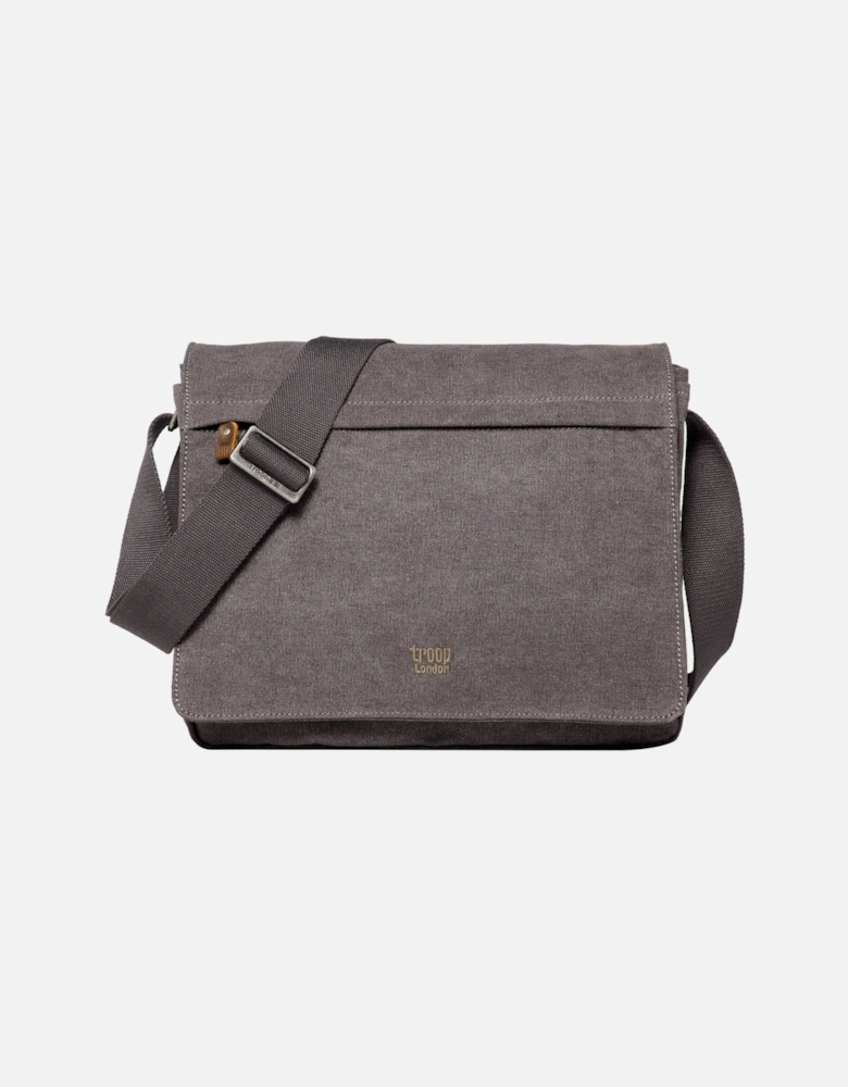 TRP0240 Classic Canvas Laptop Messenger Bag - 16.5 Diagonally