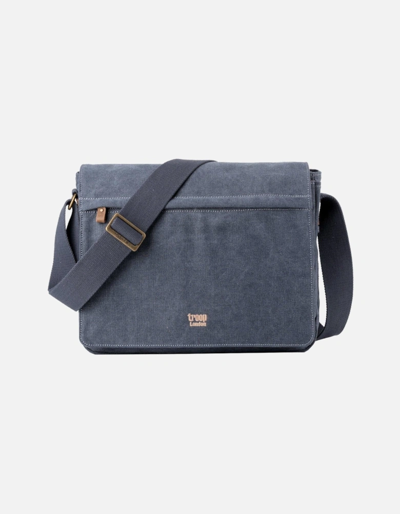 TRP0240 Classic Canvas Laptop Messenger Bag - 16.5 Diagonally