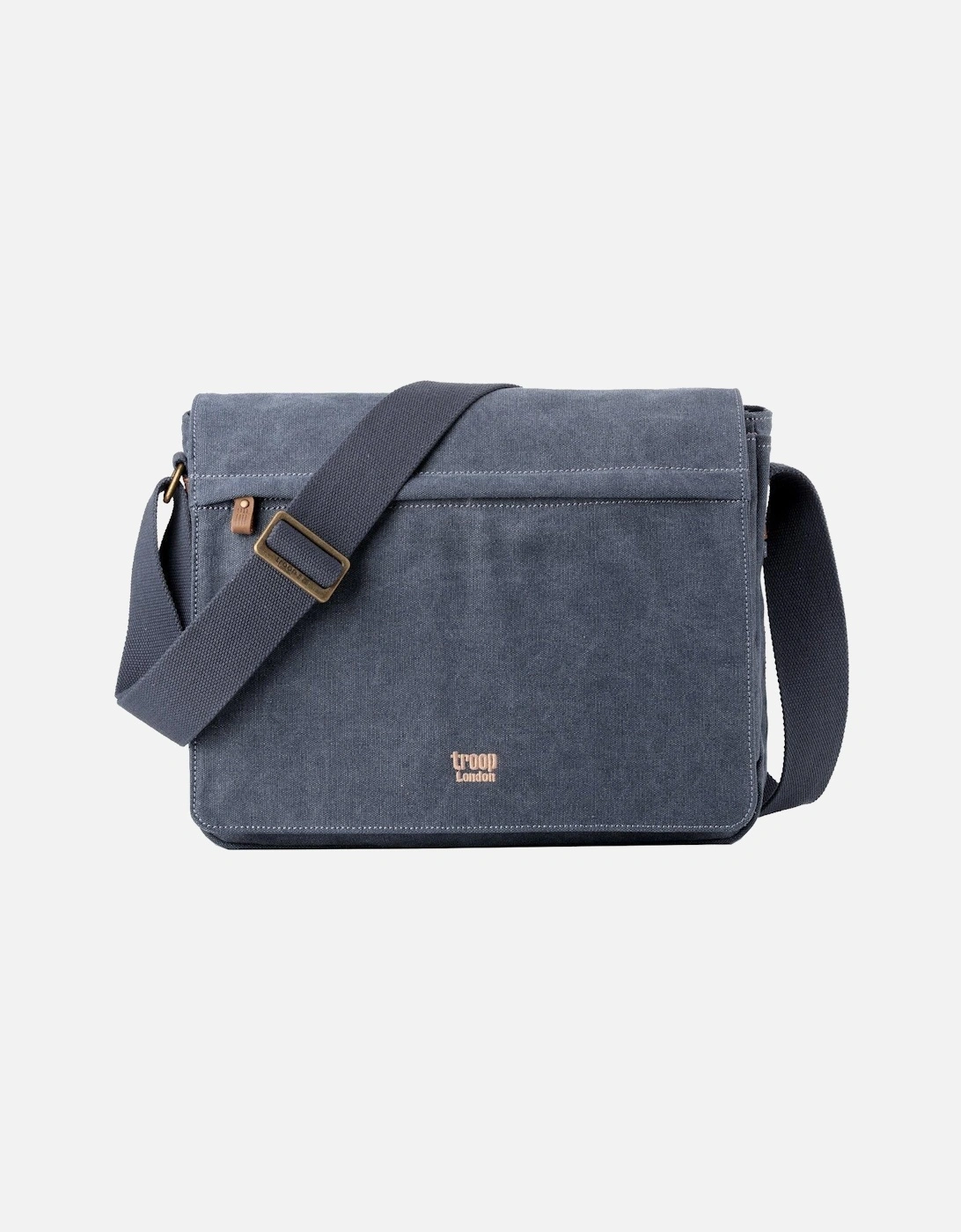 TRP0240 Classic Canvas Laptop Messenger Bag - 16.5 Diagonally, 7 of 6