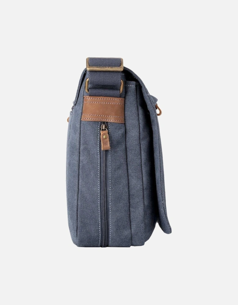 TRP0240 Classic Canvas Laptop Messenger Bag - 16.5 Diagonally