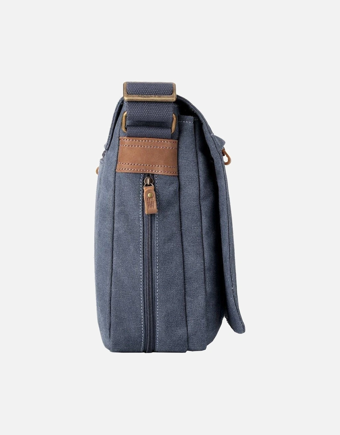 TRP0240 Classic Canvas Laptop Messenger Bag - 16.5 Diagonally