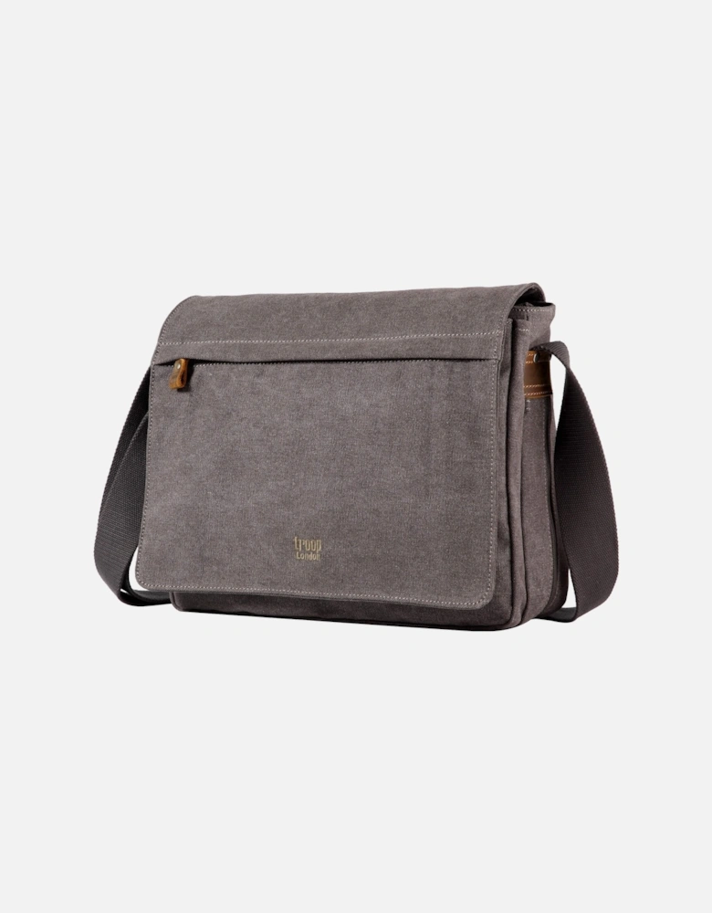 TRP0240 Classic Canvas Laptop Messenger Bag - 16.5 Diagonally