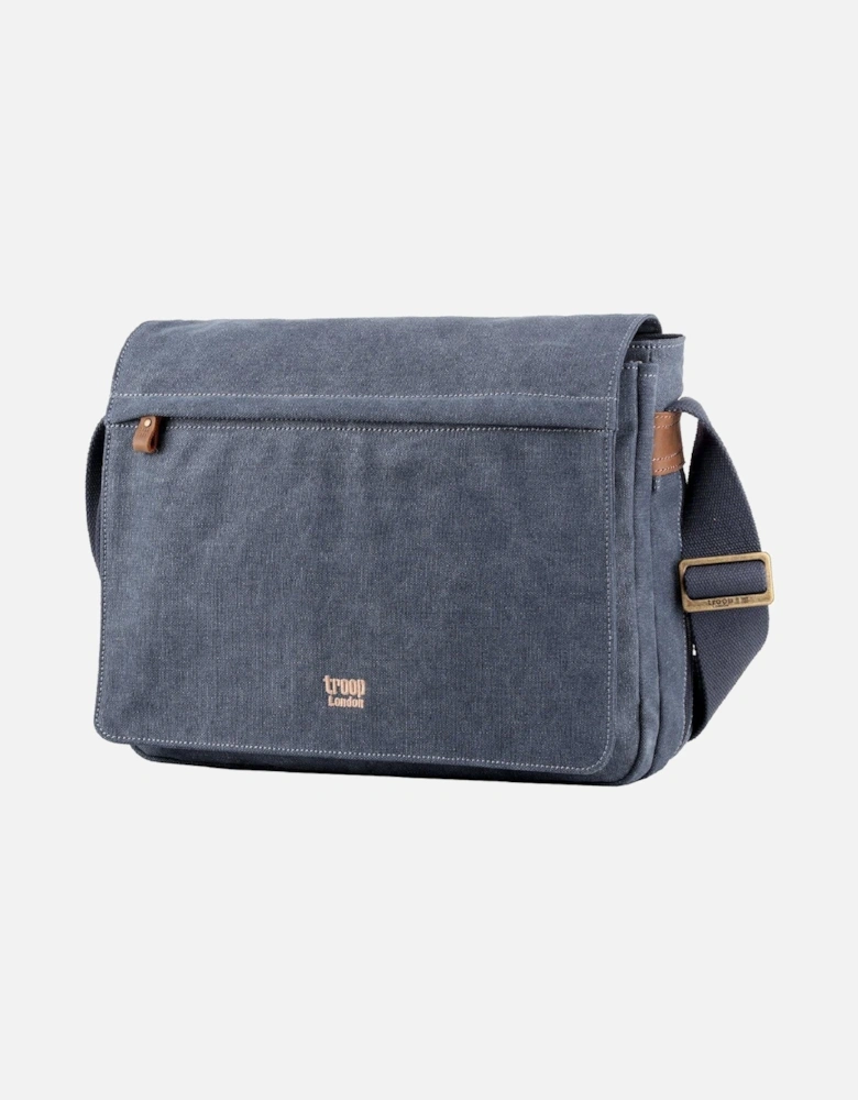 TRP0240 Classic Canvas Laptop Messenger Bag - 16.5 Diagonally