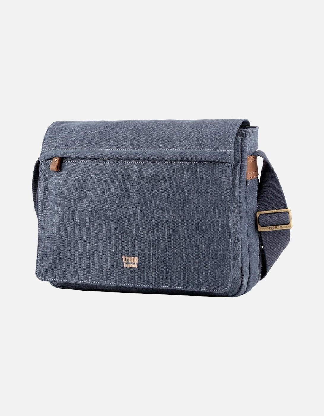 TRP0240 Classic Canvas Laptop Messenger Bag - 16.5 Diagonally
