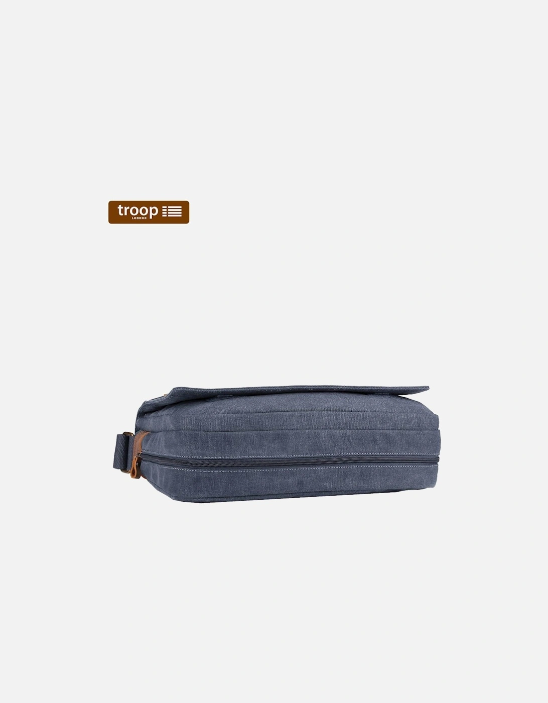 TRP0240 Classic Canvas Laptop Messenger Bag - 16.5 Diagonally