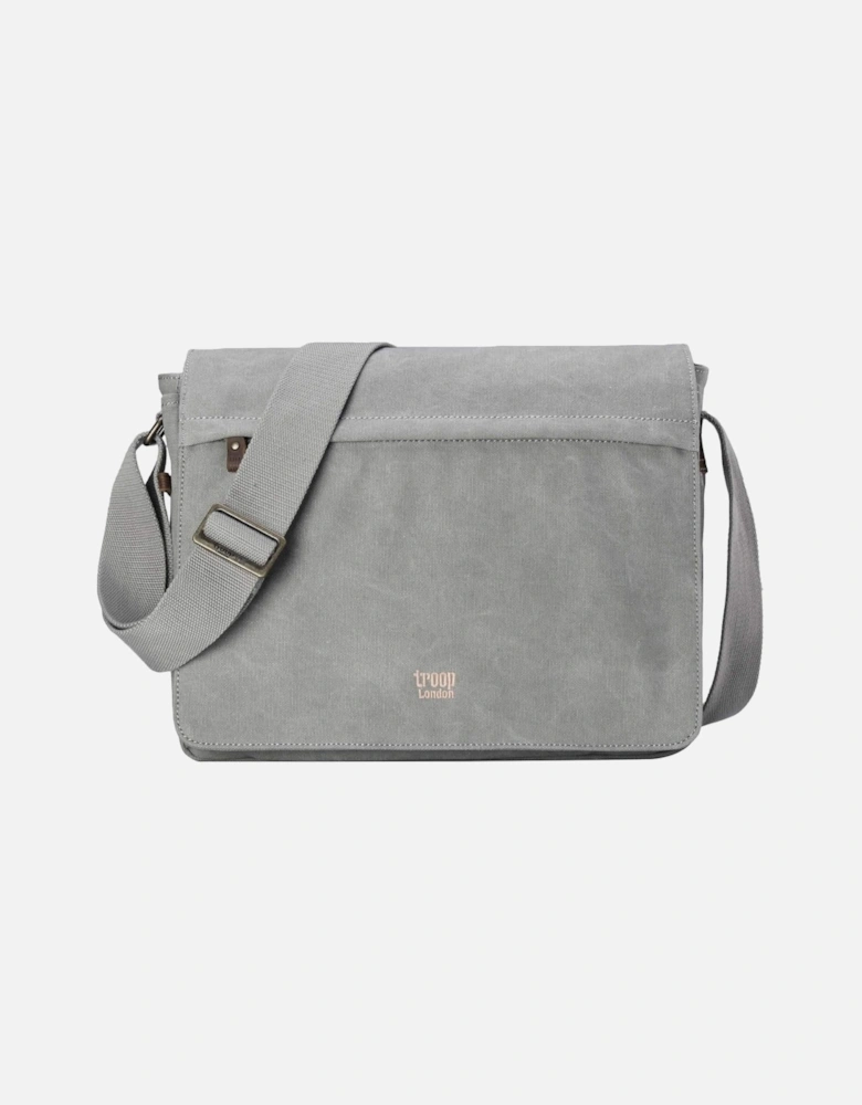 TRP0240 Classic Canvas Laptop Messenger Bag - 16.5 Diagonally