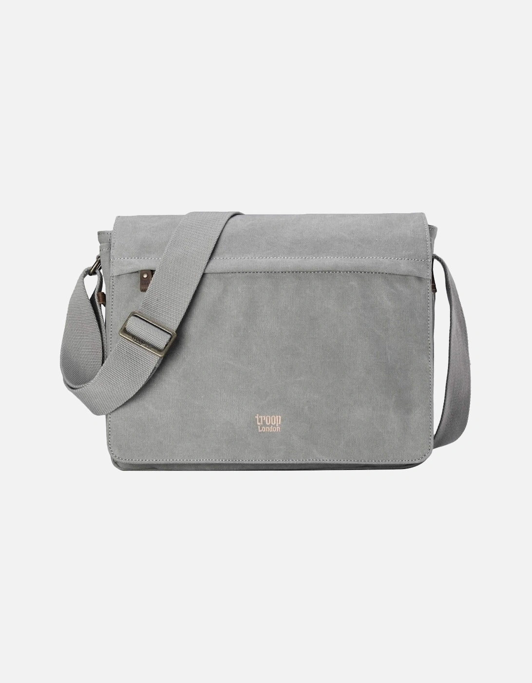 TRP0240 Classic Canvas Laptop Messenger Bag - 16.5 Diagonally, 2 of 1