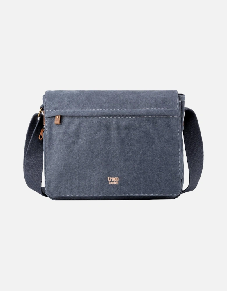 TRP0240 Classic Canvas Laptop Messenger Bag - 16.5 Diagonally