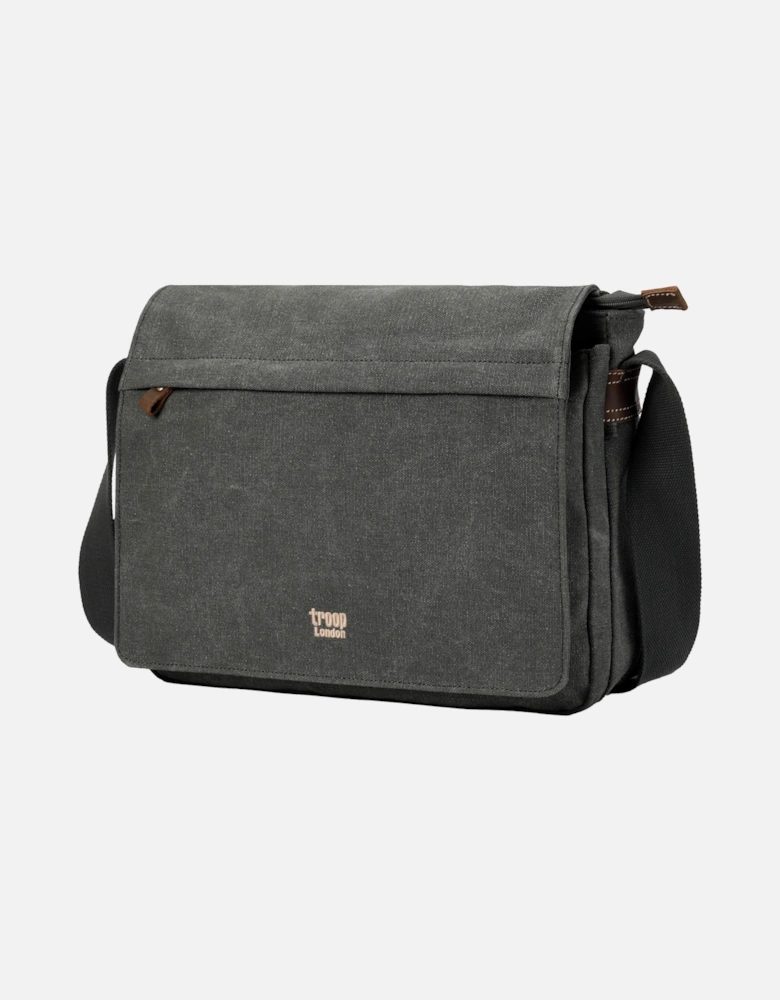TRP0240 Classic Canvas Laptop Messenger Bag - 16.5 Diagonally