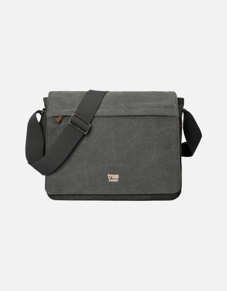 TRP0240 Classic Canvas Laptop Messenger Bag - 16.5 Diagonally