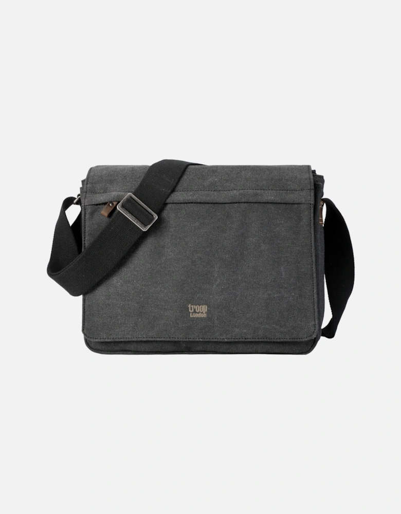 TRP0240 Classic Canvas Laptop Messenger Bag - 16.5 Diagonally