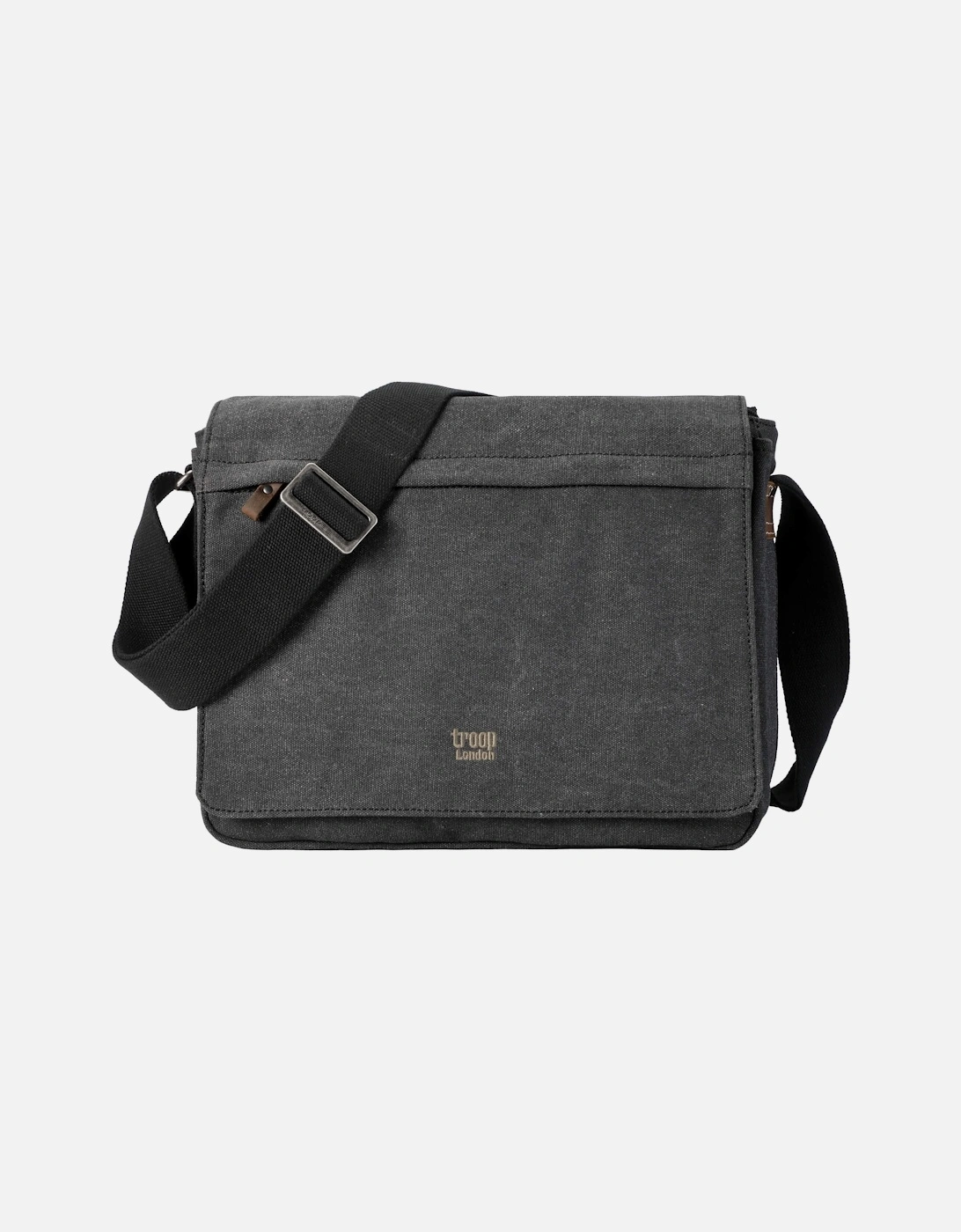TRP0240 Classic Canvas Laptop Messenger Bag - 16.5 Diagonally, 2 of 1