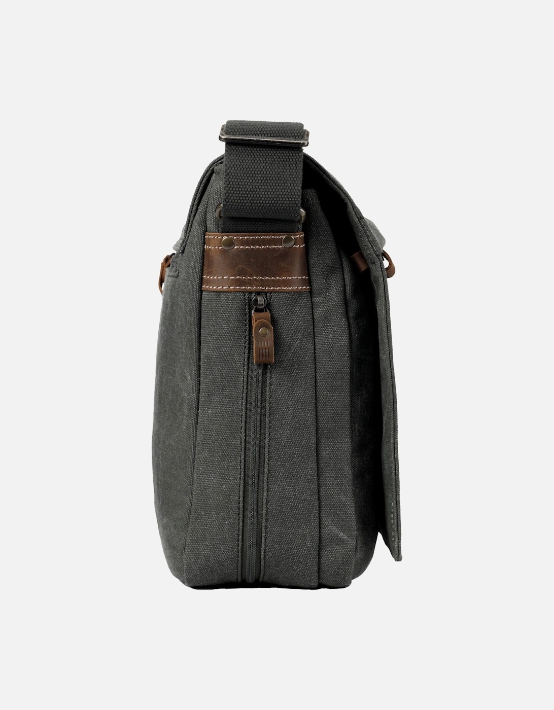 TRP0240 Classic Canvas Laptop Messenger Bag - 16.5 Diagonally
