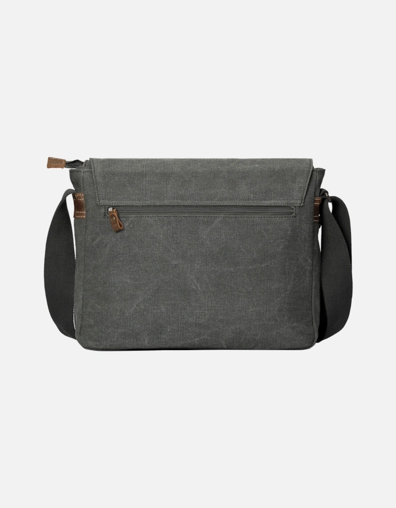 TRP0240 Classic Canvas Laptop Messenger Bag - 16.5 Diagonally