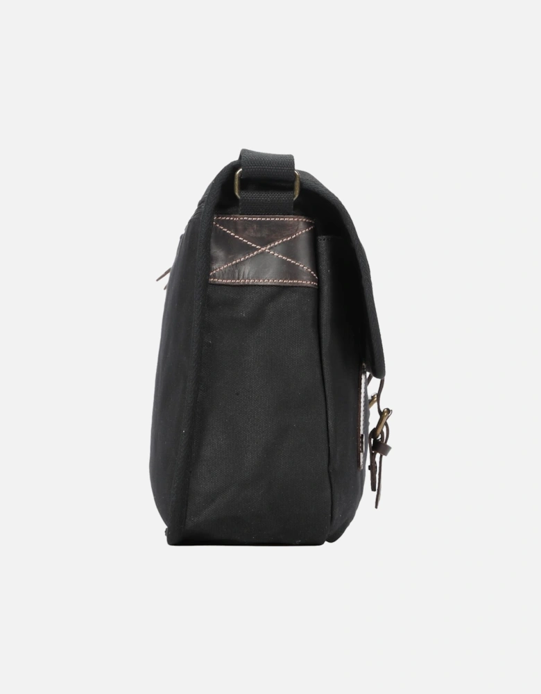 TRP0544 Heritage Canvas Messenger Bag, Shoulder Bag, 13” Laptop Bag