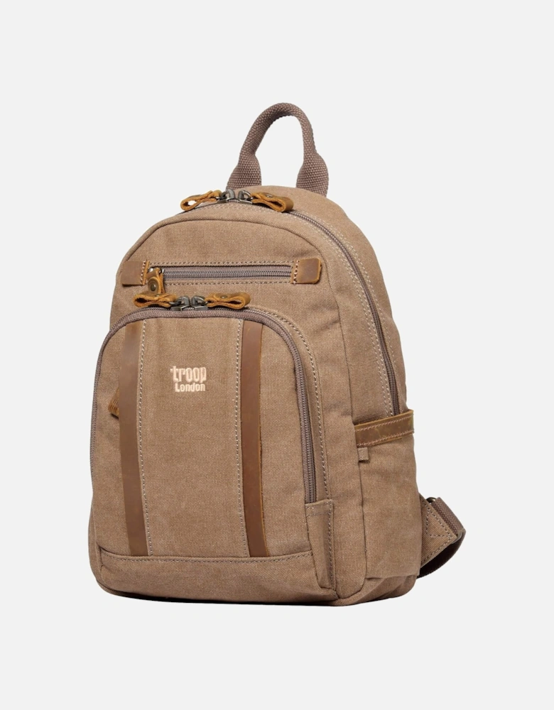 TRP0255 Classic Canvas Backpack - Small