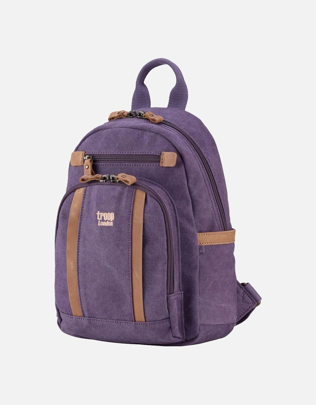 TRP0255 Classic Canvas Backpack - Small
