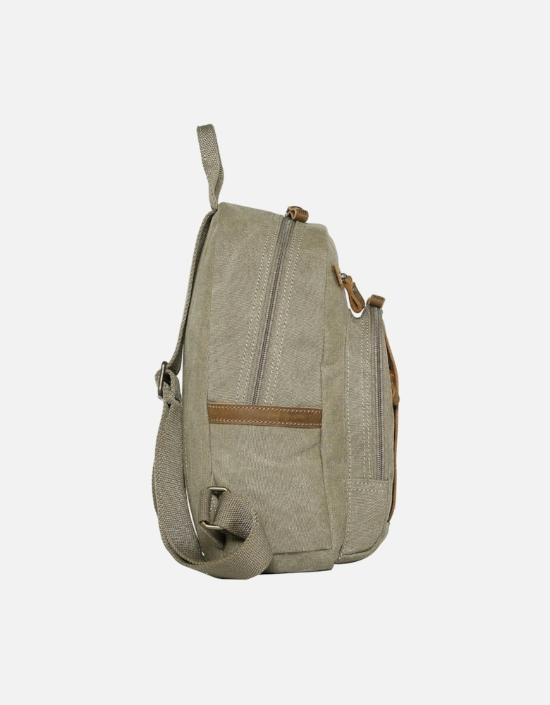 TRP0255 Classic Canvas Backpack - Small