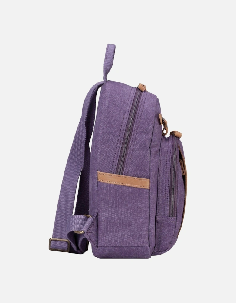 TRP0255 Classic Canvas Backpack - Small