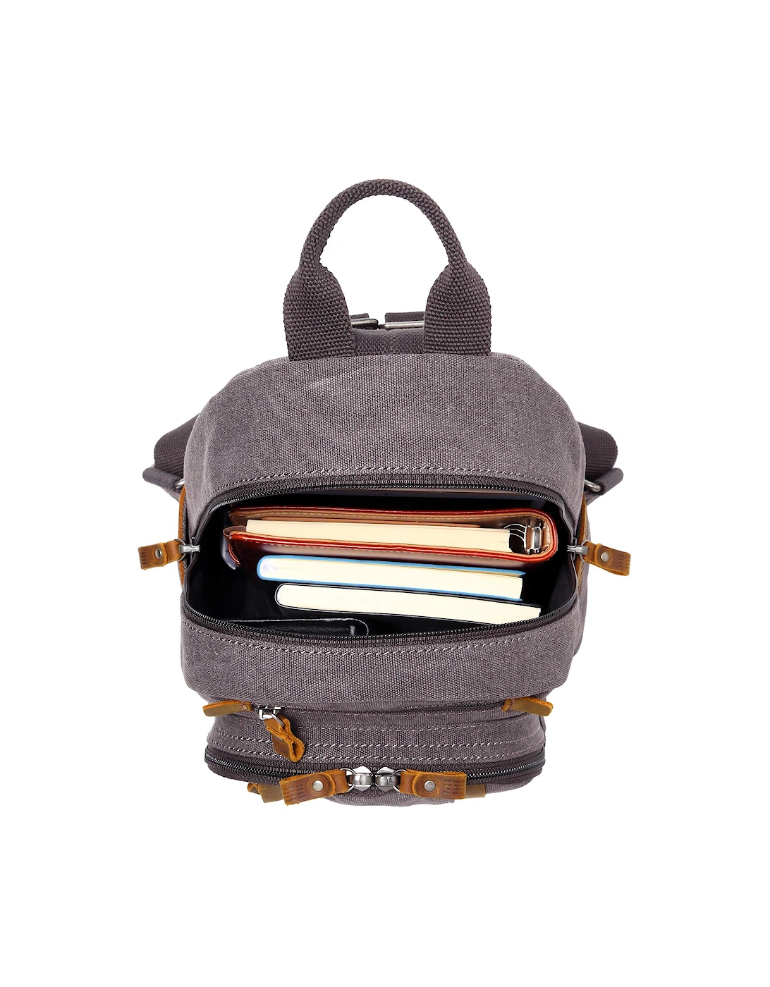TRP0255 Classic Canvas Backpack - Small