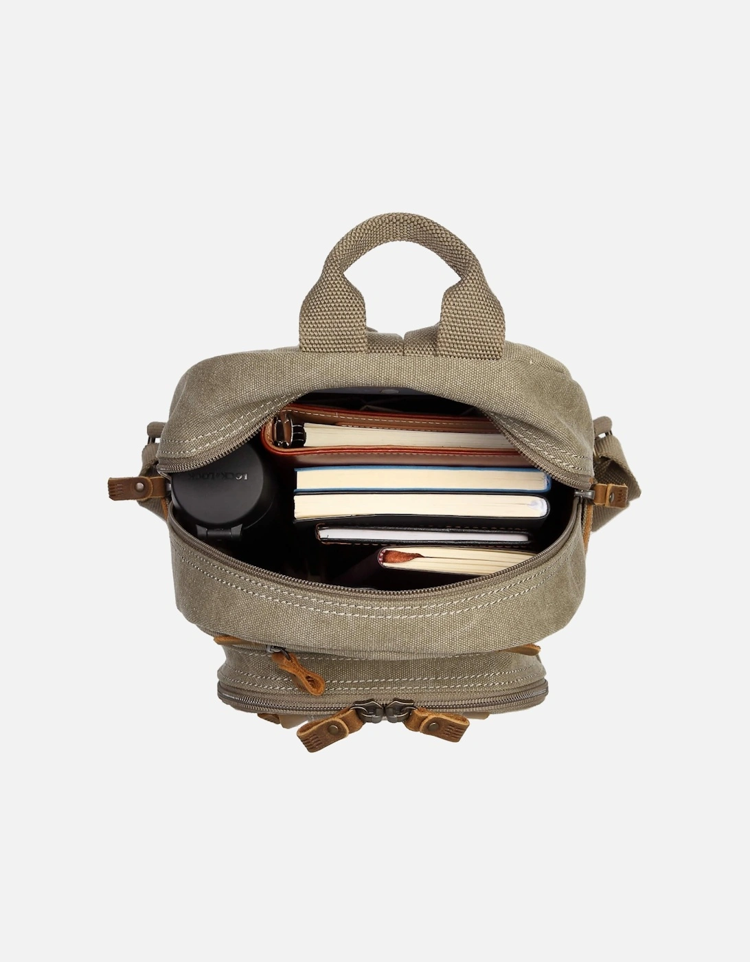 TRP0255 Classic Canvas Backpack - Small