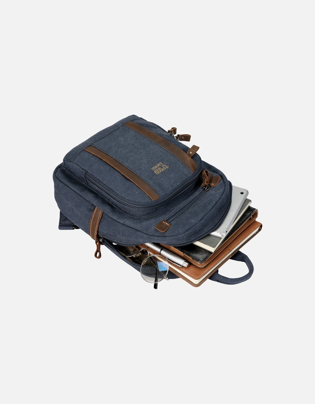 TRP0255 Classic Canvas Backpack - Small