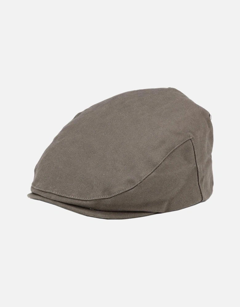 TRP0503 Accessories Waxed Canvas Old School Style Hat, Flat Cap, Shelby Newsboy Cap