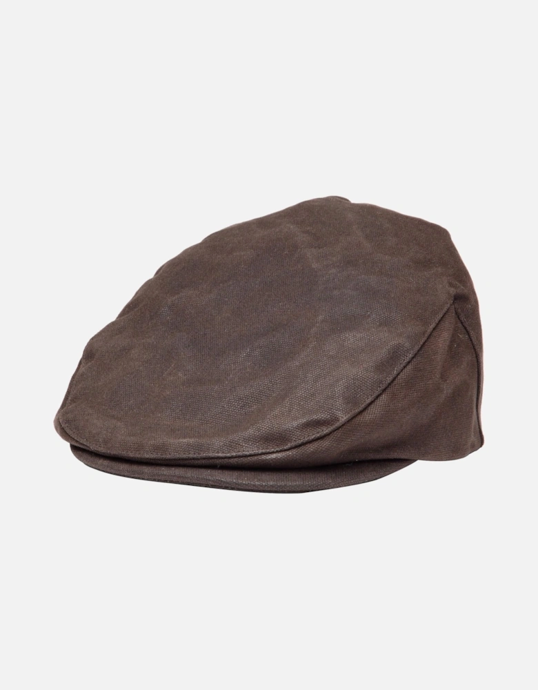 TRP0503 Accessories Waxed Canvas Old School Style Hat, Flat Cap, Shelby Newsboy Cap