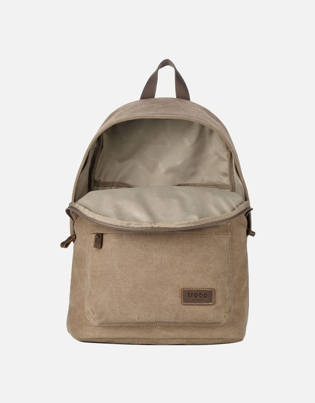 TRP0384 Heritage Canvas Backpack, Casual Daypack