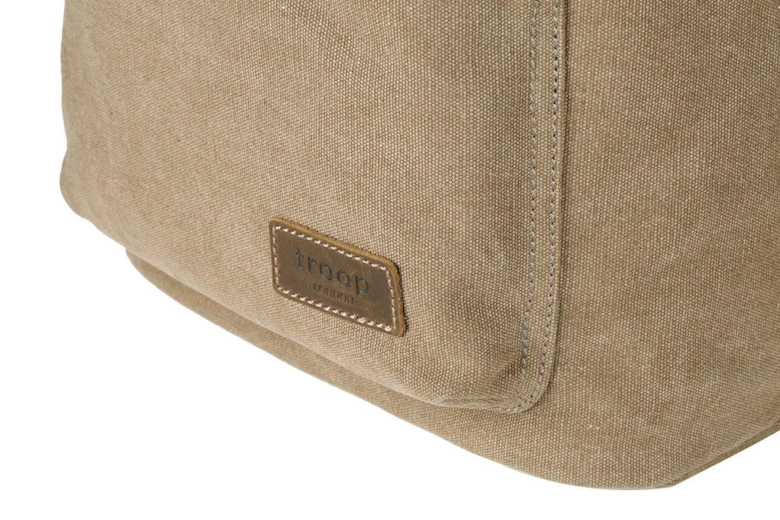 TRP0384 Heritage Canvas Backpack, Casual Daypack