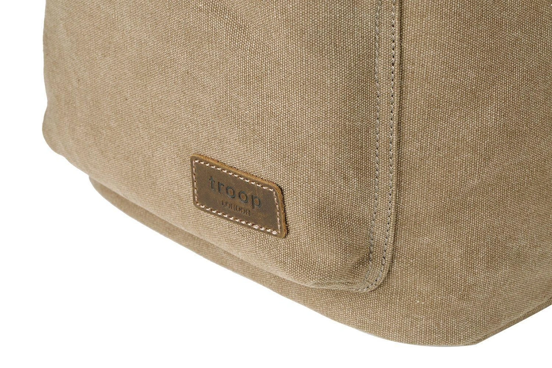 TRP0384 Heritage Canvas Backpack, Casual Daypack
