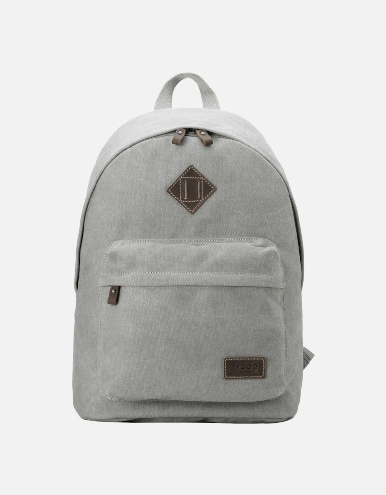 TRP0384 Heritage Canvas Backpack, Casual Daypack