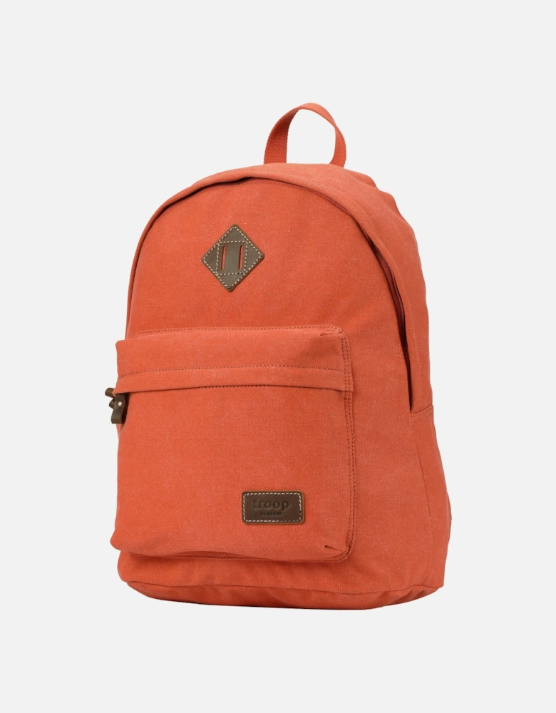 TRP0384 Heritage Canvas Backpack, Casual Daypack