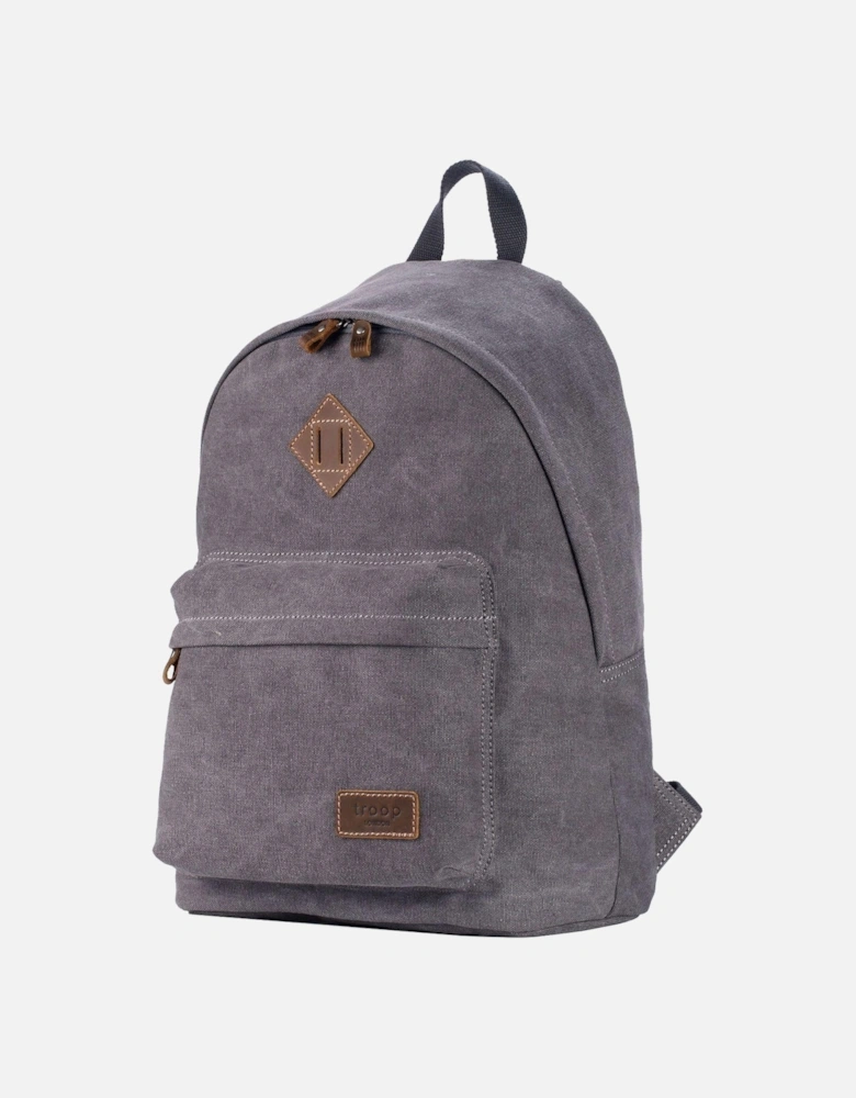 TRP0384 Heritage Canvas Backpack, Casual Daypack