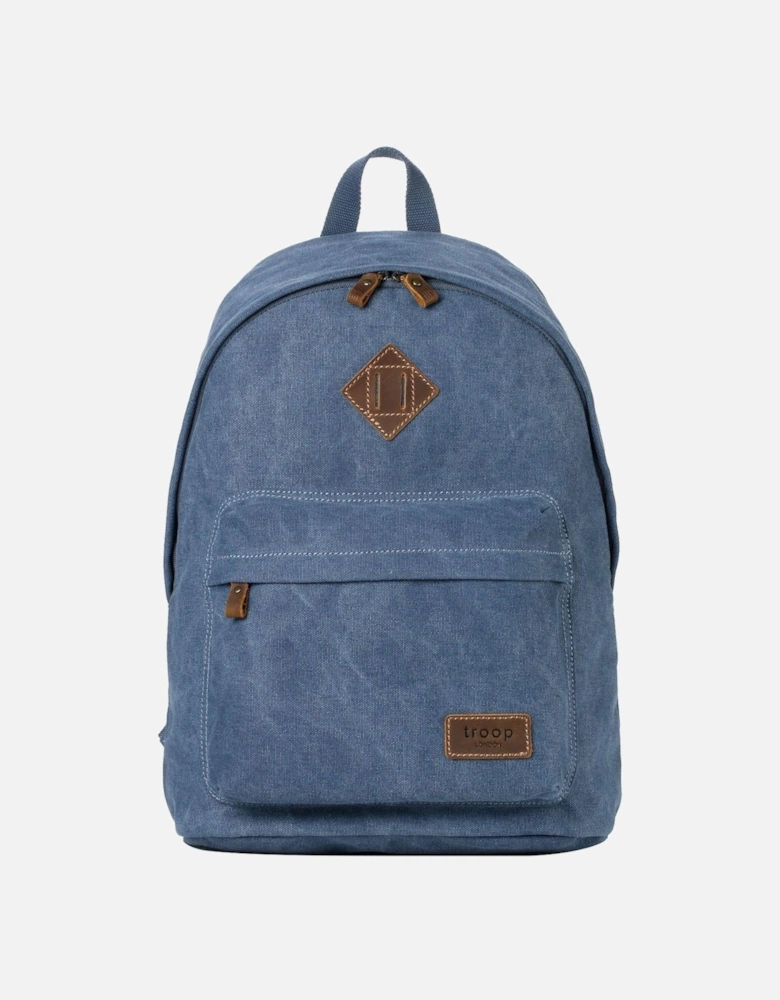 TRP0384 Heritage Canvas Backpack, Casual Daypack
