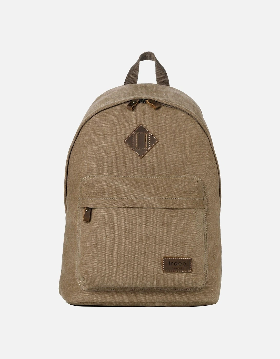 TRP0384 Heritage Canvas Backpack, Casual Daypack, 8 of 7