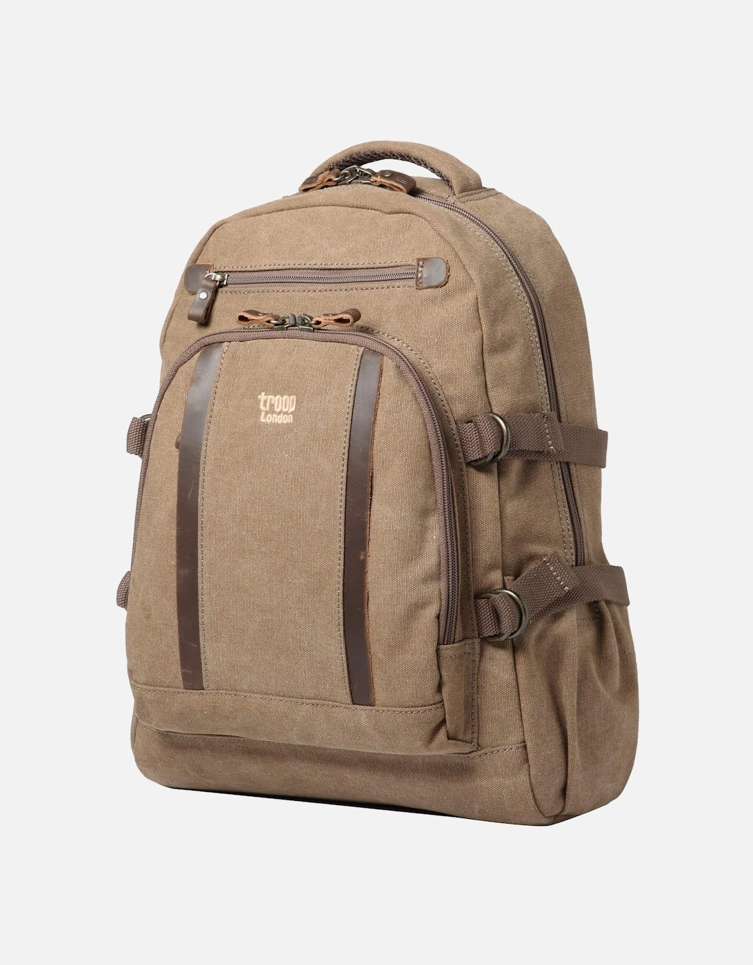 TRP0257 Classic Canvas Laptop Backpack - Large