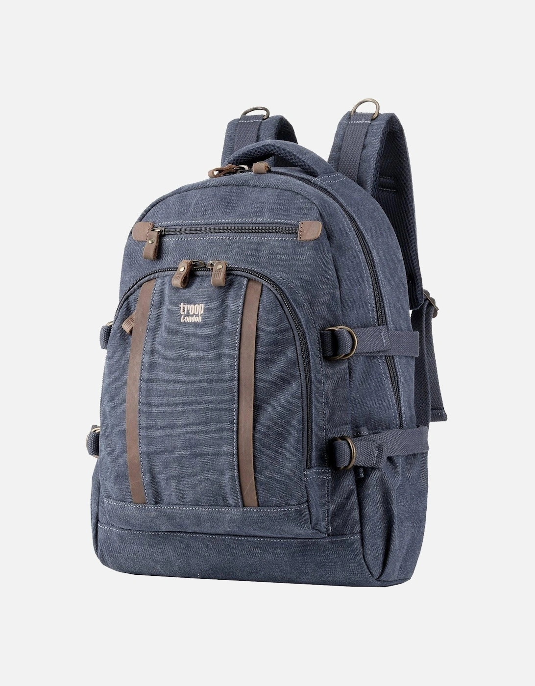 TRP0257 Classic Canvas Laptop Backpack - Large