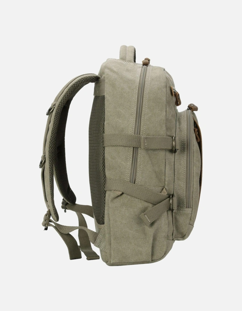 TRP0257 Classic Canvas Laptop Backpack - Large