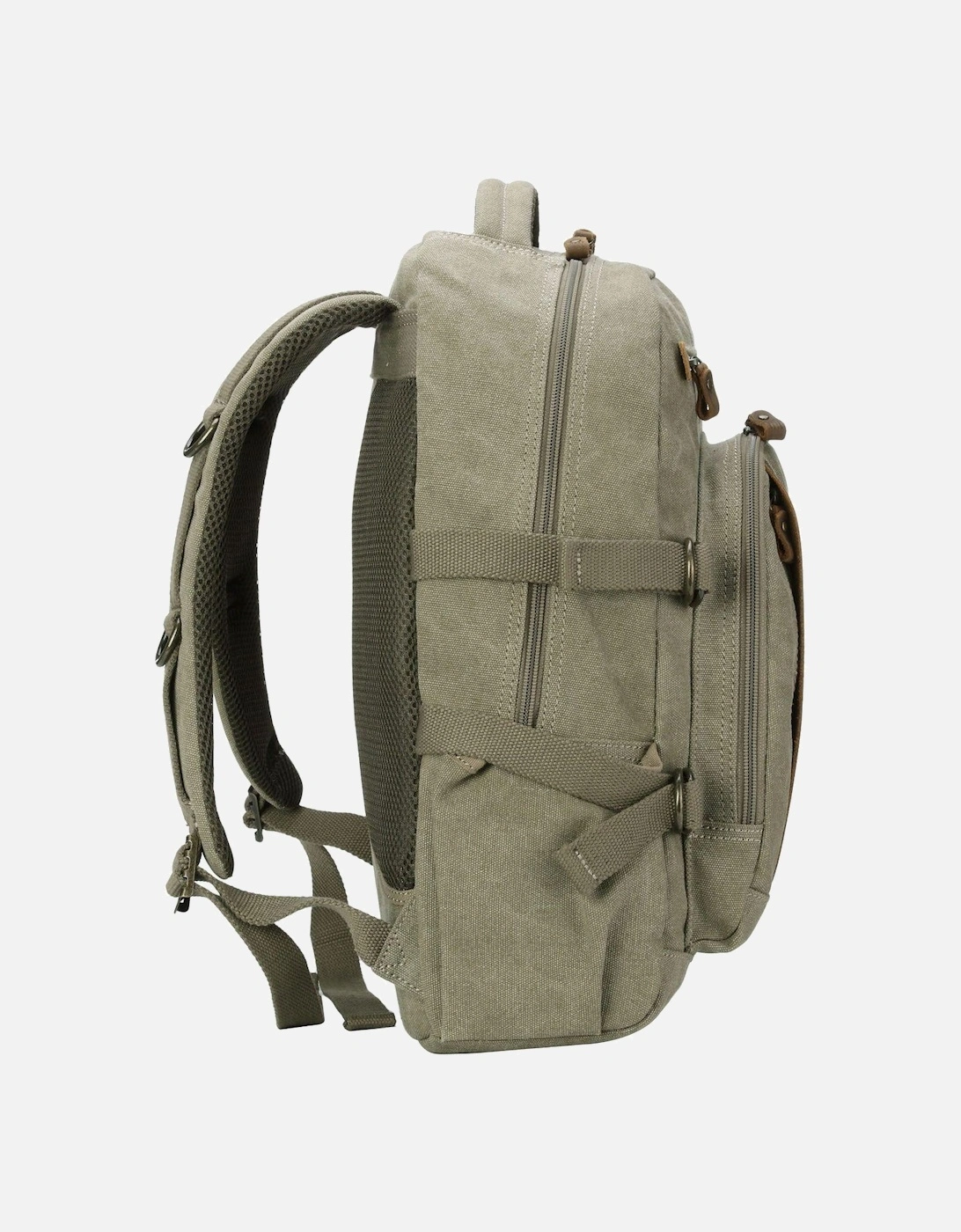 TRP0257 Classic Canvas Laptop Backpack - Large