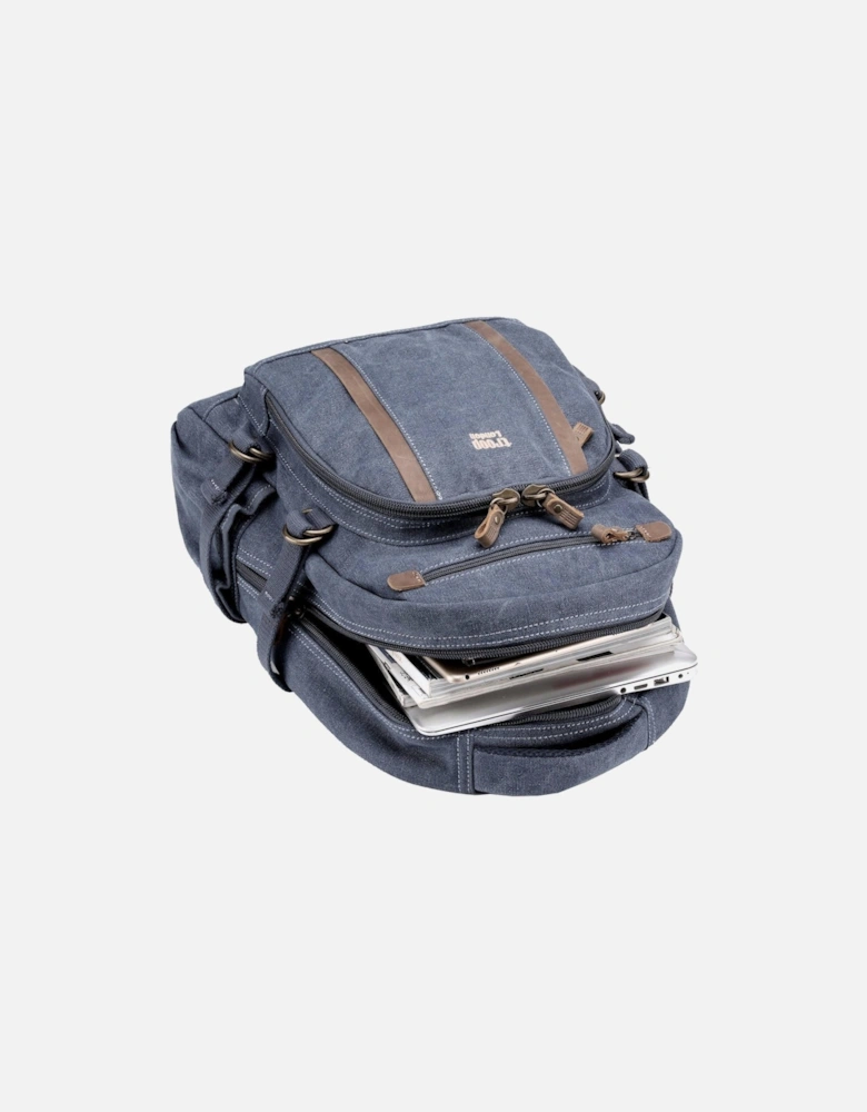 TRP0257 Classic Canvas Laptop Backpack - Large