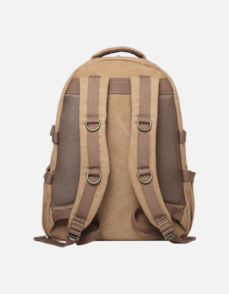 TRP0257 Classic Canvas Laptop Backpack - Large