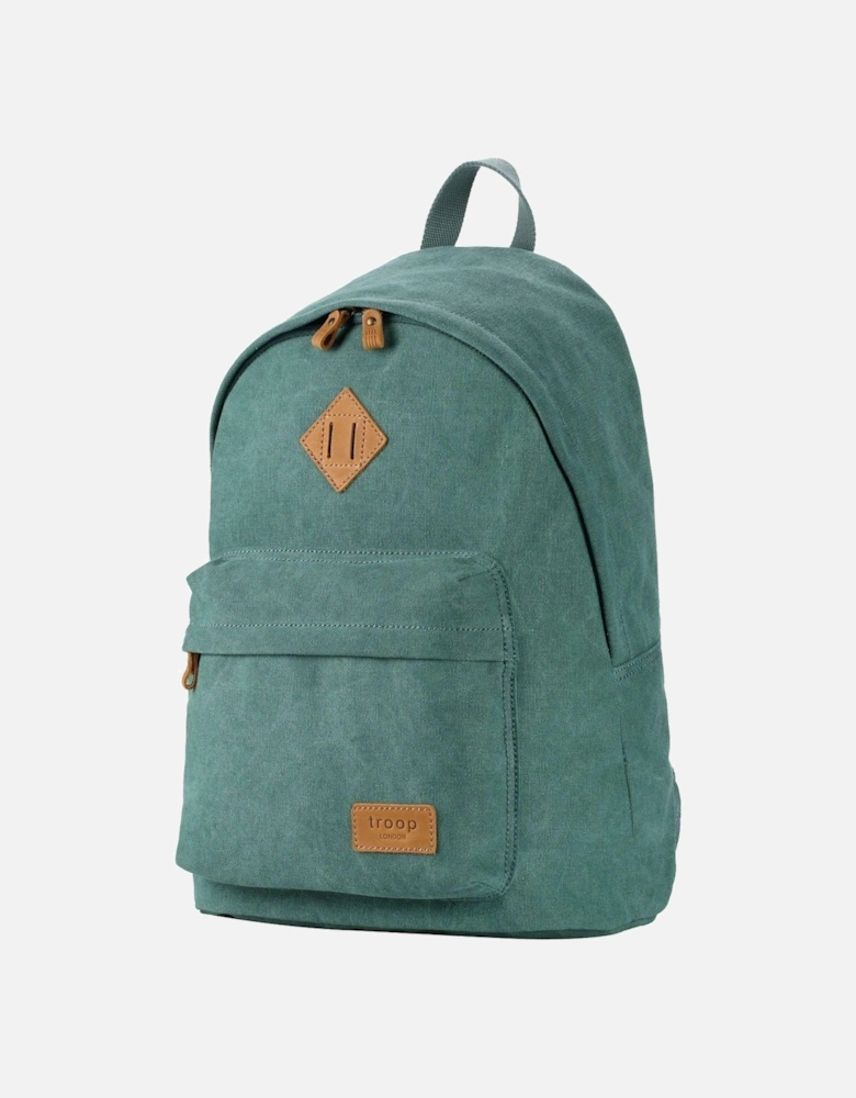 TRP0384 Heritage Canvas Backpack, Casual Daypack