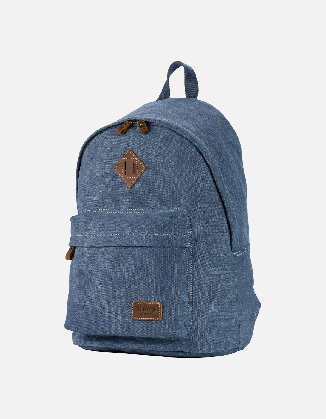 TRP0384 Heritage Canvas Backpack, Casual Daypack