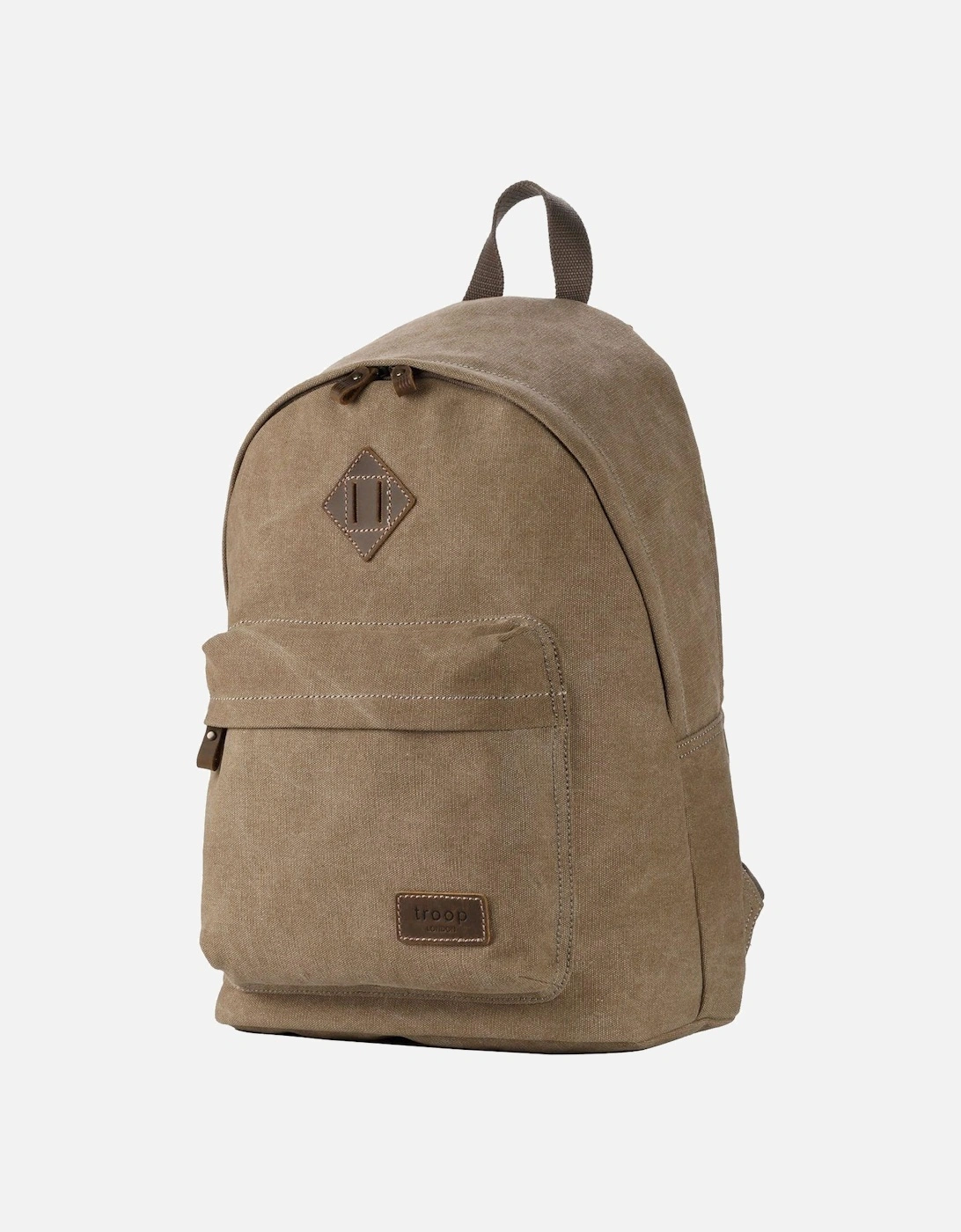TRP0384 Heritage Canvas Backpack, Casual Daypack