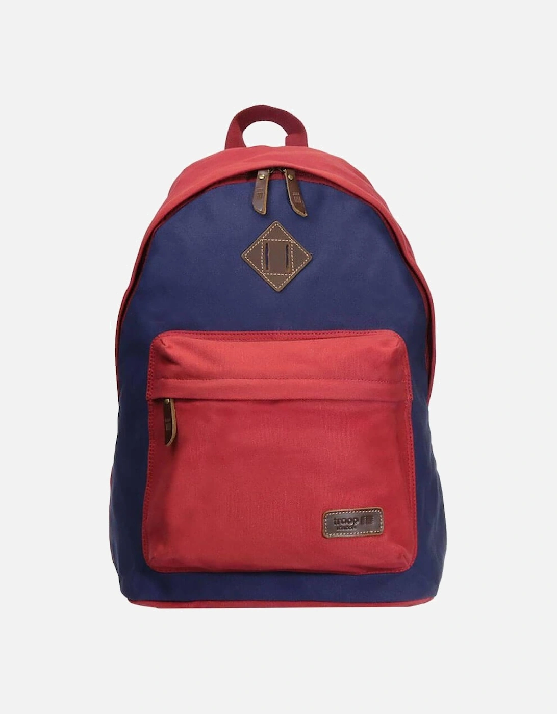 TRP0384 Heritage Canvas Backpack, Casual Daypack