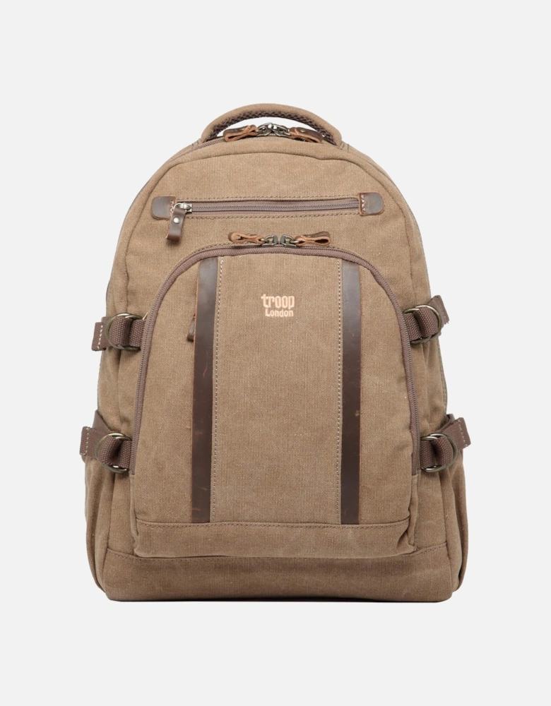 TRP0257 Classic Canvas Laptop Backpack - Large