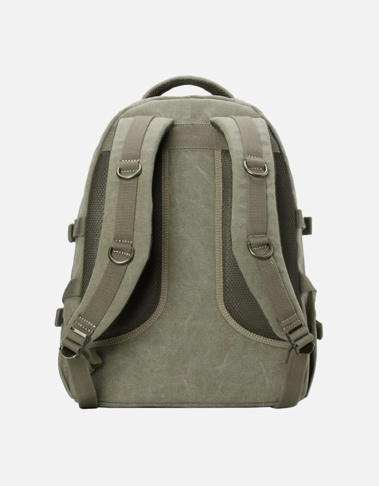 TRP0257 Classic Canvas Laptop Backpack - Large